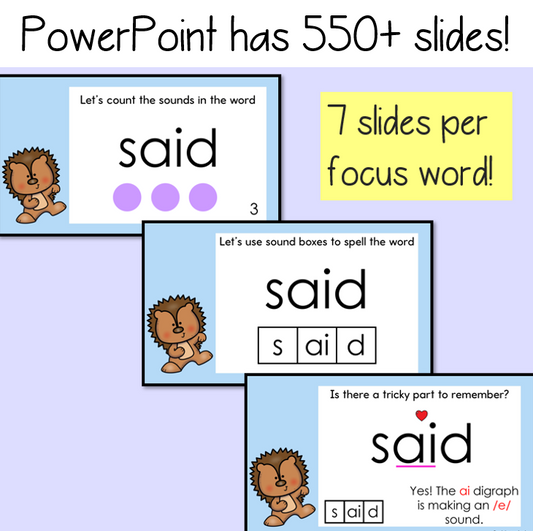 High-Frequency Words Bundle