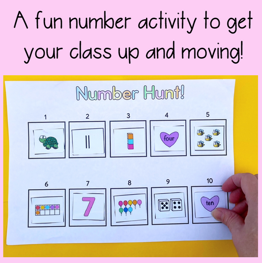 Number Hunt 1-10