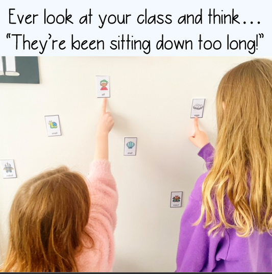 Brain Breaks for Prep/Kindergarten | Movement Breaks