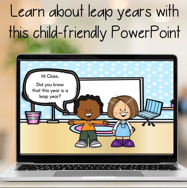 Leap Year PowerPoint and Flip Book | 2024 leap day activity