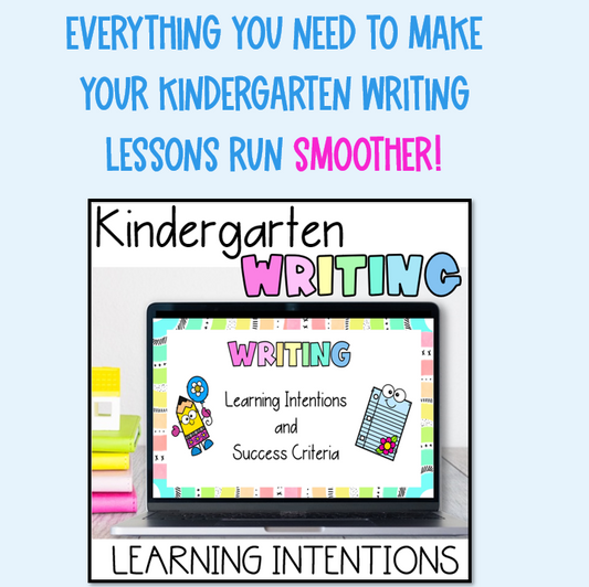 Kindergarten Writing Tools Bundle