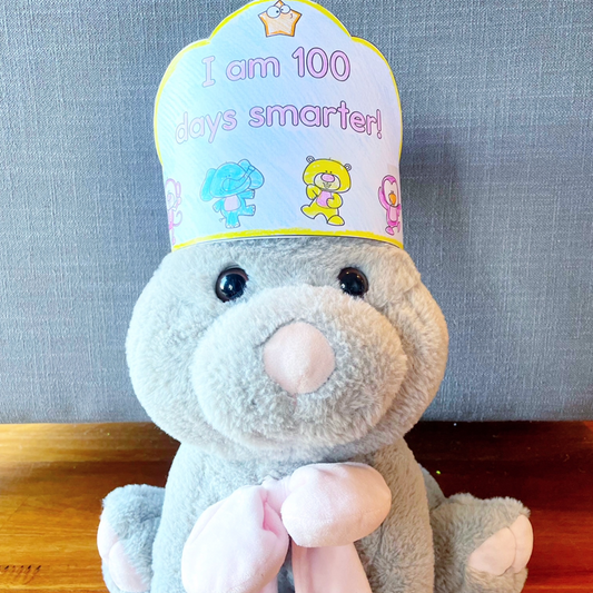 100th Day of School Crown | 100 days of school freebie