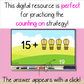 Counting On Addition PowerPoint | Kindergarten Addition