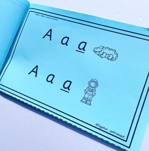 Alphabet Books | Letter Sound Readers | Phonics book for Kindergarten