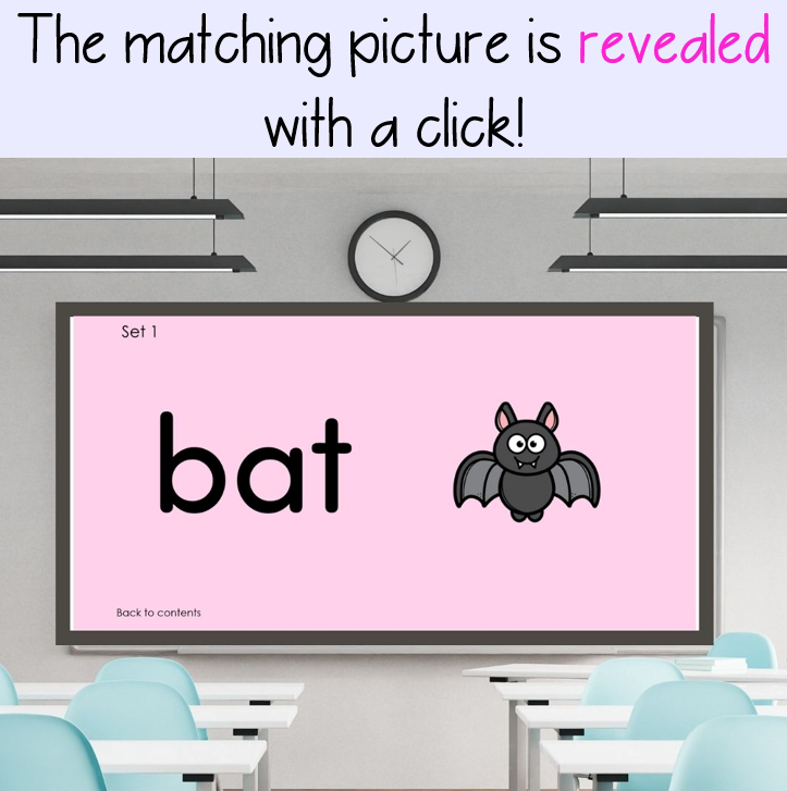 CVC Words PowerPoint | Blending and Decoding Activity