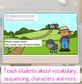 Nursery Rhymes Shared Reading PowerPoint and Posters Vocabulary Comprehension and Sequencing