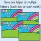 Classroom Jobs | Helper of the Day | Handy Helpers Jobs Chart Display