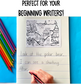 Labelled Picture Writing Prompts for Kindergarten