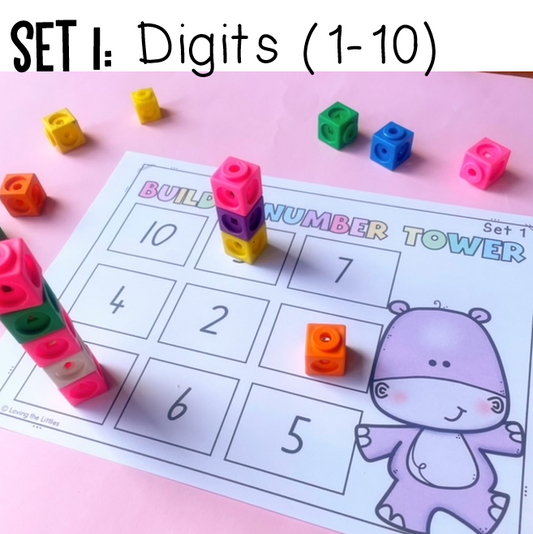 Build a Number Tower