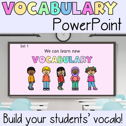 Word of the Day | Vocabulary Building | Vocabulary PowerPoint