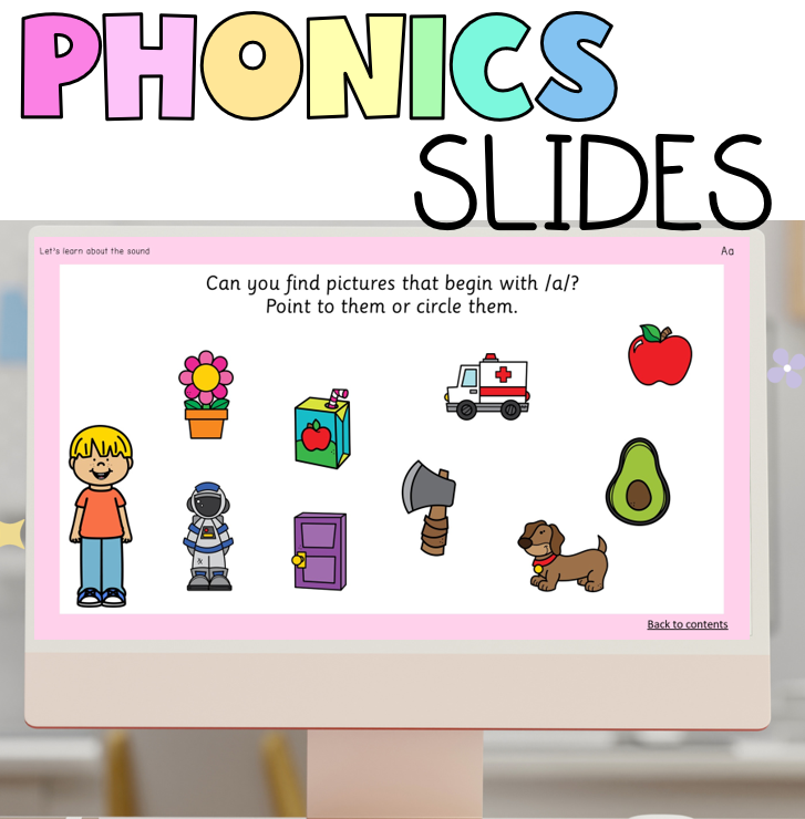 Alphabet Phonics Slides