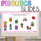 Alphabet Phonics Slides