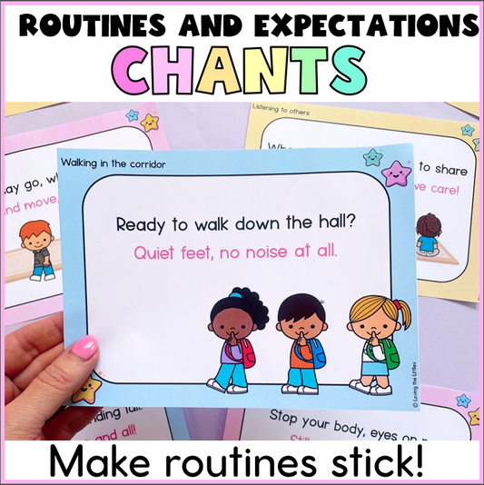 Classroom Call and Response Chants for Routines and Expectations