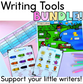 Kindergarten Writing Tools Bundle | Bump It Up Wall | Word Banks | Sentence Starters