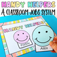 Handy Helpers | Classroom Jobs Display