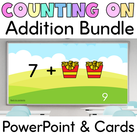 Counting on Addition Bundle