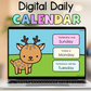 Digital Calendar Math PowerPoint for Foundation | Days Months Weather Seasons