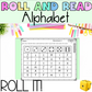 Roll It! Roll and Read Alphabet | Letter Name and Sound Fluency for Prep/Kindergarten