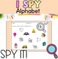 Spy It! Alphabet I Spy | Beginning Sound Colouring Activity for Kindergarten