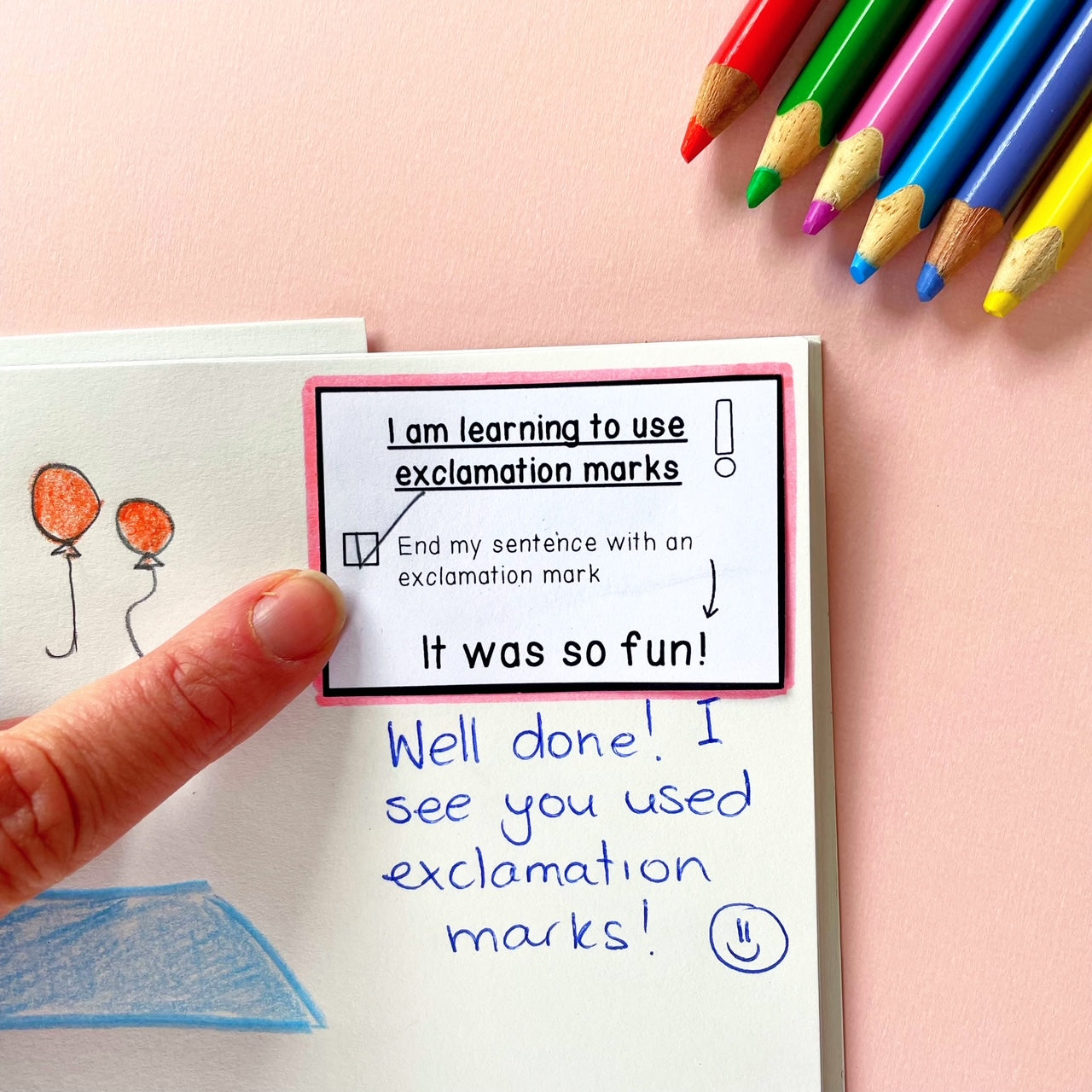 Kindergarten Writing Tools Bundle | Bump It Up Wall | Word Banks | Sentence Starters