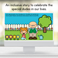 Free Father’s Day Activity | Inclusive My Special Dude Story and Worksheet
