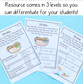 Comprehension Worksheets for Prep/Kindergarten | CVC Words