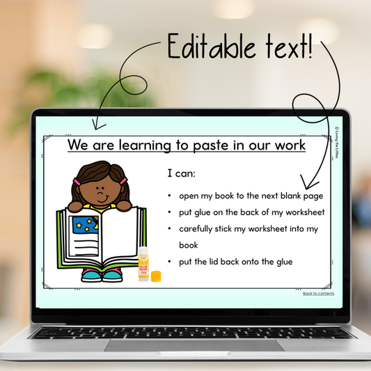 Classroom Expectation Slides | Rules and routines PowerPoint