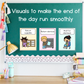 End of the Day Routines | Dismissal Cards | Pack Up Posters