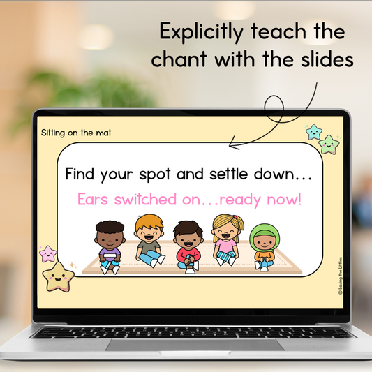 Classroom Call and Response Chants for Routines and Expectations