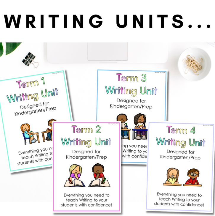 Getting Started in Prep Bundle | Essential Kindergarten Resources Bundle | Bump It Up Wall