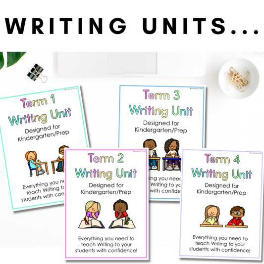 Getting Started in Prep Bundle | Essential Kindergarten Resources Bundle | Bump It Up Wall