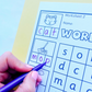 Find It! CVC Word Search | CVC Spelling and Reading for Prep/Kindergarten