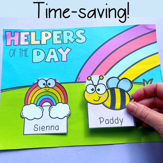 Classroom Jobs | Helper of the Day | Handy Helpers Jobs Chart Display