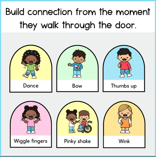 Morning Greeting Cards & Banner Set | Classroom Door Greetings