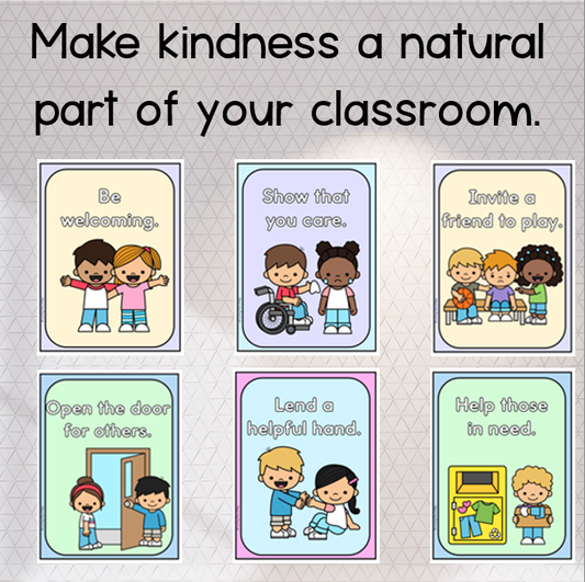 Kindness Bulletin Board Display | Acts of Kindness Posters