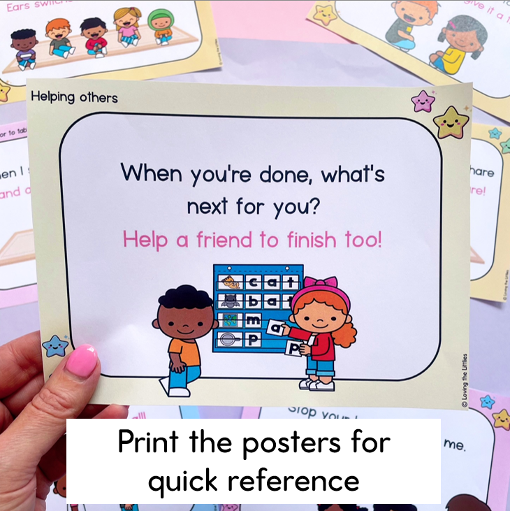 Classroom Call and Response Chants for Routines and Expectations