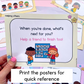 Classroom Call and Response Chants for Routines and Expectations