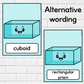 Cute 3D Shape Posters for the Classroom