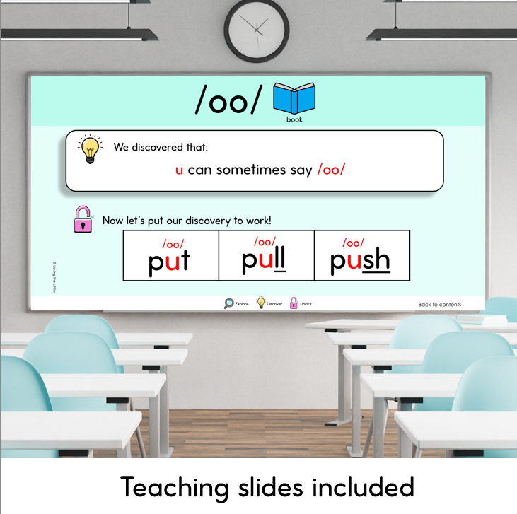 Australian High Frequency Words | Spelling Discoveries | Teaching Slides & Wall Display