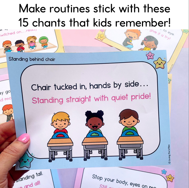 Classroom Call and Response Chants for Routines and Expectations