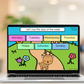 Digital Calendar Math PowerPoint for Foundation | Days Months Weather Seasons