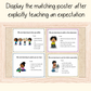 Classroom Expectation Slides | Rules and routines PowerPoint