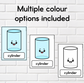 Cute 3D Shape Posters for the Classroom