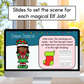 Foundation Kindergarten Christmas Activities | Elf Training Slides & Worksheets