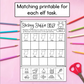 Foundation Kindergarten Christmas Activities | Elf Training Slides & Worksheets