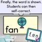 Encoding CVC Words PowerPoint | Spelling Activity for Kindergarten