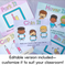 Whiteboard Cues Posters | Mini Whiteboard Routines | Chin It Park It B ...