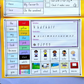 Writing Toolkit Folder | Kindergarten Bump It Up Alphabet Chart All Australian Fonts